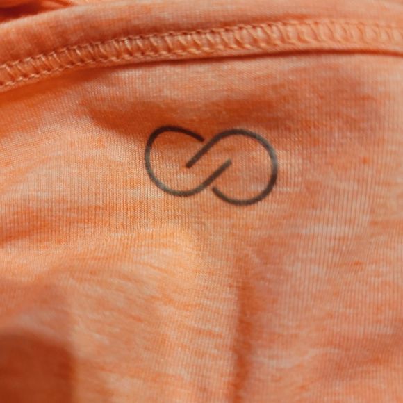 Calia pink workout tank top exercise open back cross straps‎ size XS - Picture 3 of 4